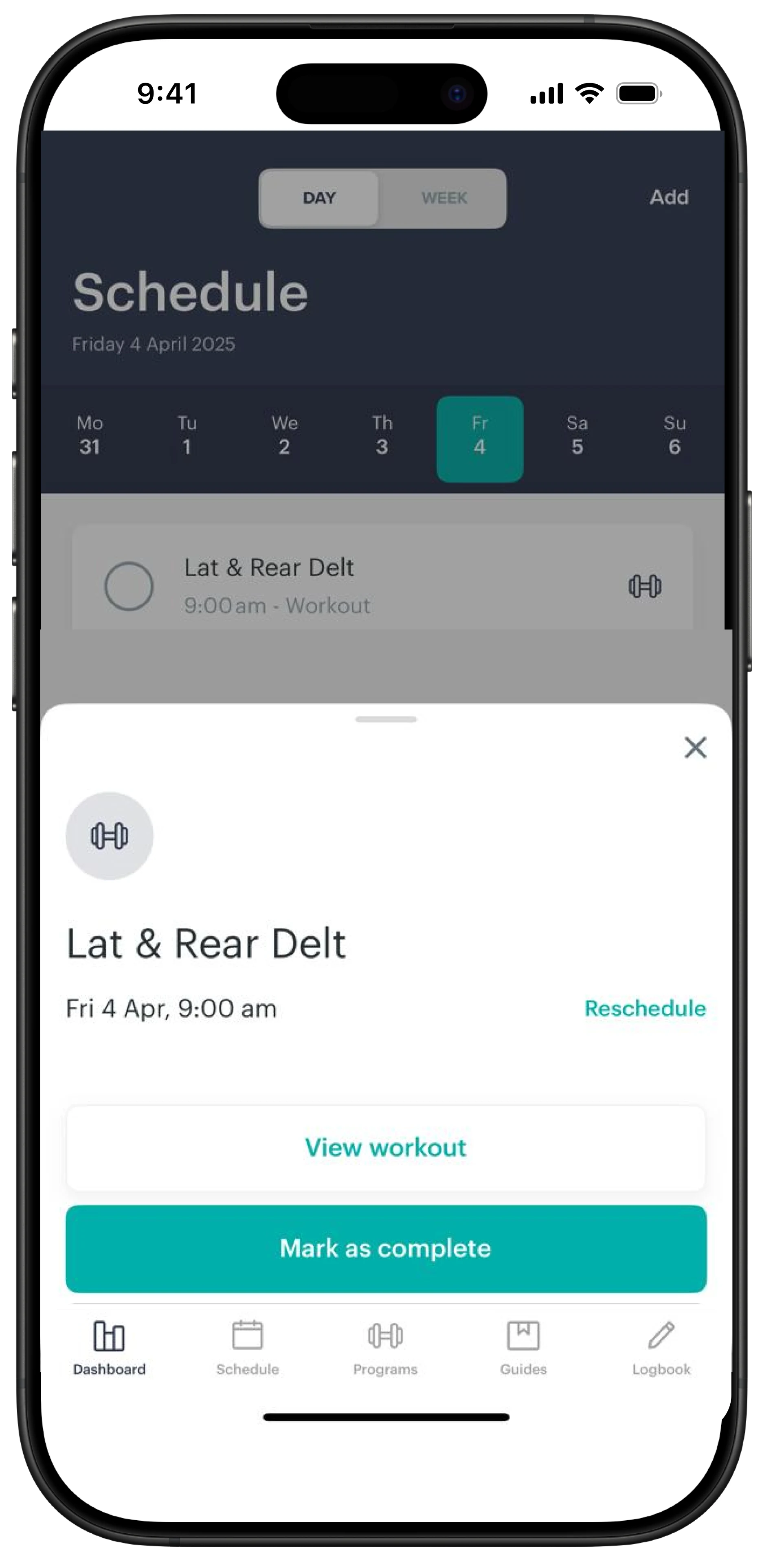 Workout App